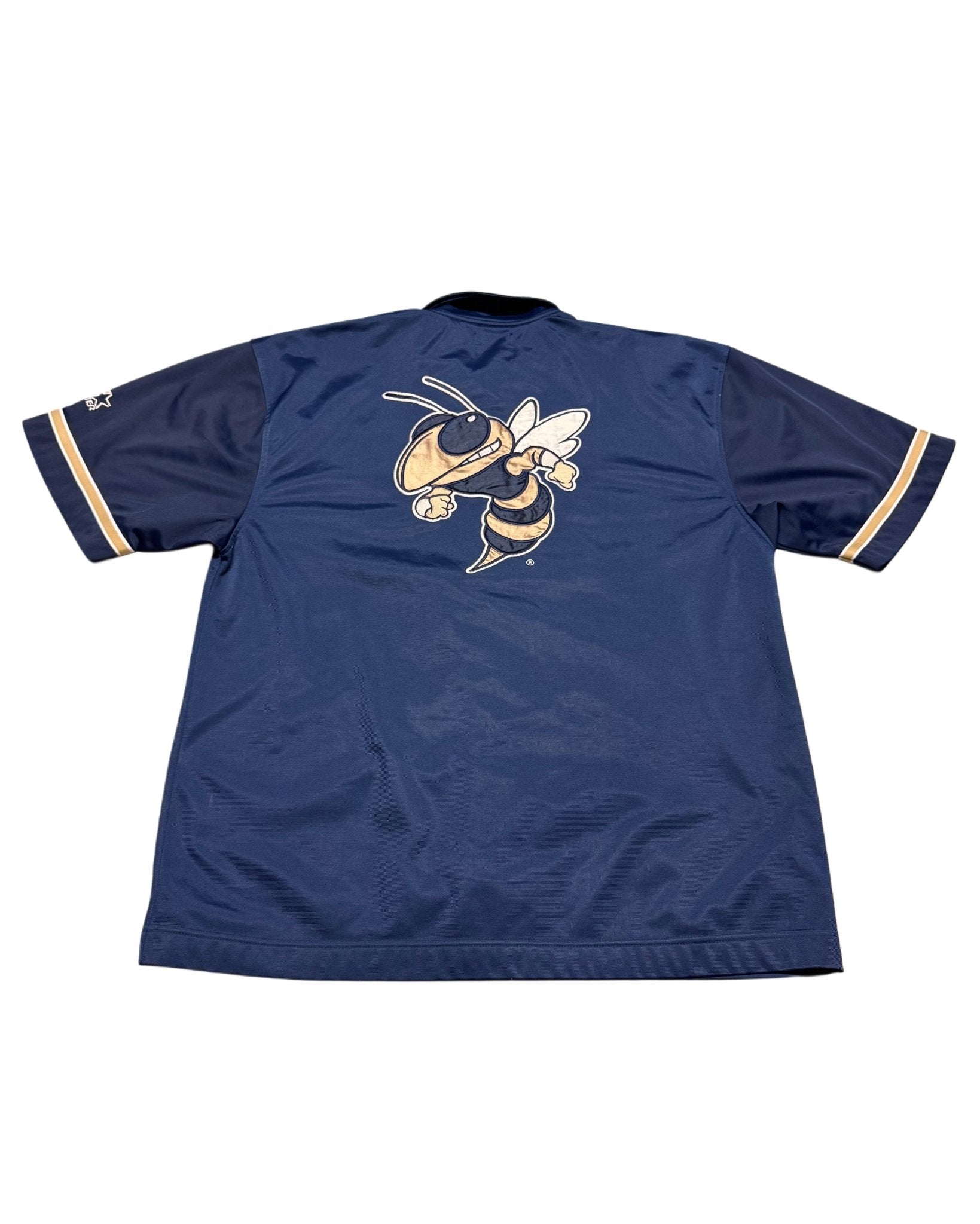 1980‘s Georgia Tech Basketball Jersey Shirt made in Korea *extremely rare (XXL) - Lennys Vintage