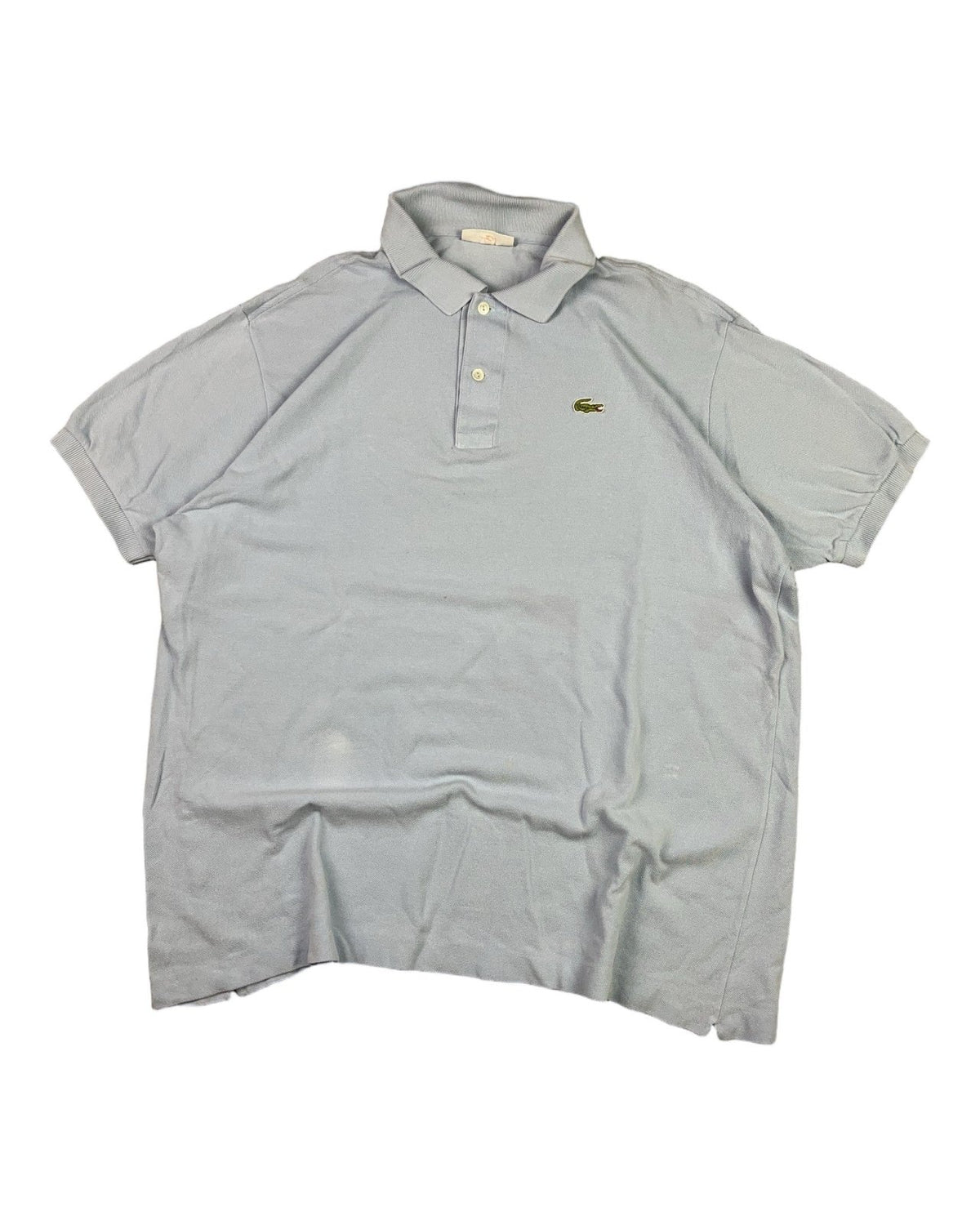 1980's Lacoste Polo Shirt * (XL) - Lennys Vintage