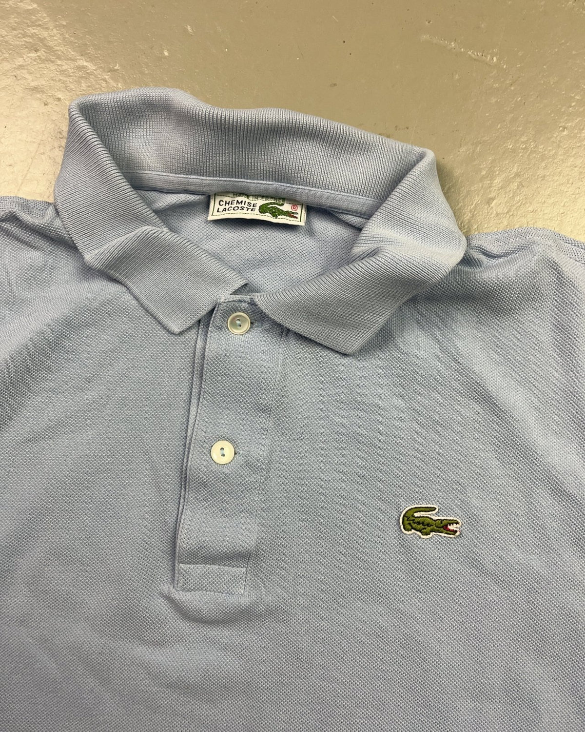 1980's Lacoste Polo Shirt * (XL) - Lennys Vintage