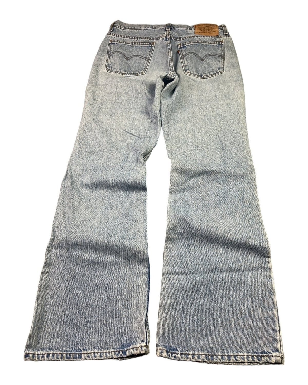 1980's Levi Strauss & Co. Bootcut/Flared Jeans Women's *very rare 29x30 (S) - Lennys Vintage