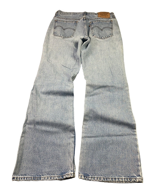 1980's Levi Strauss & Co. Bootcut/Flared Jeans Women's *very rare 29x30 (S) - Lennys Vintage