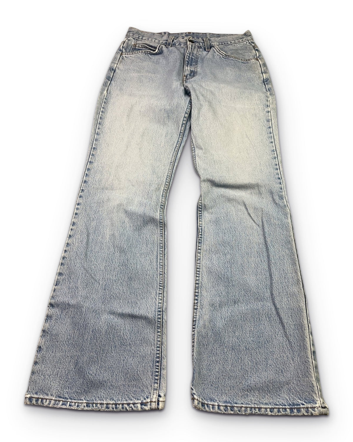 1980's Levi Strauss & Co. Bootcut/Flared Jeans Women's *very rare 29x30 (S) - Lennys Vintage