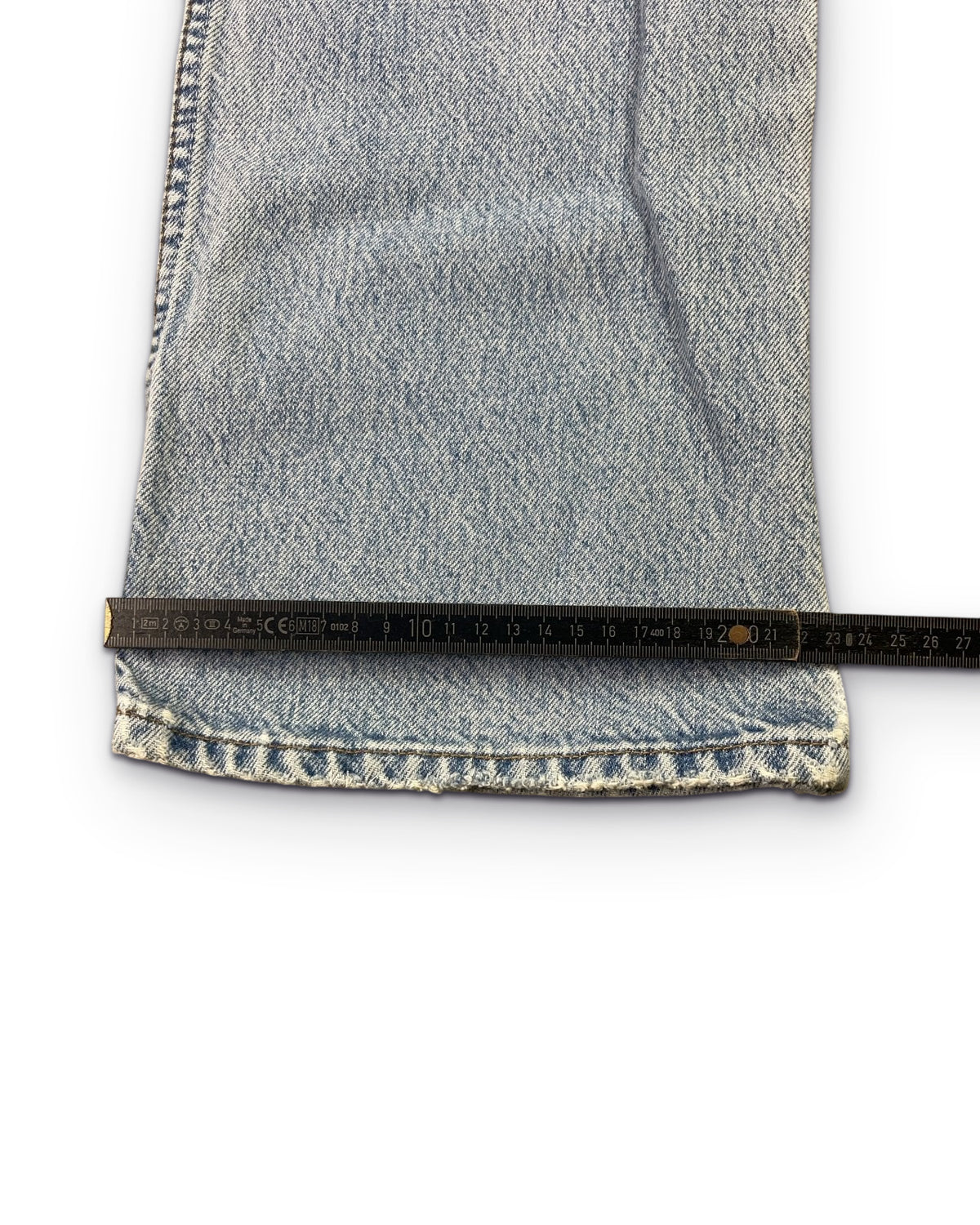1980's Levi Strauss & Co. Bootcut/Flared Jeans Women's *very rare 29x30 (S) - Lennys Vintage