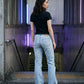 1980's Levi Strauss & Co. Bootcut/Flared Jeans Women's *very rare 29x30 (S) - Lennys Vintage