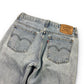 1980's Levi Strauss & Co. Bootcut/Flared Jeans Women's *very rare 29x30 (S) - Lennys Vintage