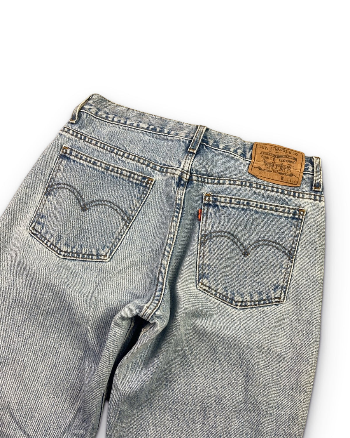 1980's Levi Strauss & Co. Bootcut/Flared Jeans Women's *very rare 29x30 (S) - Lennys Vintage