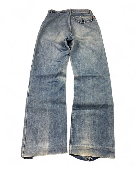 1980's Levi´s Baggy Jeans Women's *very rare 25x30 (XS) - Lennys Vintage