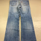 1980's Levi's Baggy/Bootcut Jeans *extremely rare 36x32 (XL) - Lennys Vintage