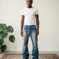 1980's Levi's Baggy/Bootcut Jeans *extremely rare 36x32 (XL) - Lennys Vintage