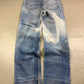 1980's Levi's Leather Tab made in France Straight Jeans *extremely rare 29x28 (S) - Lennys Vintage