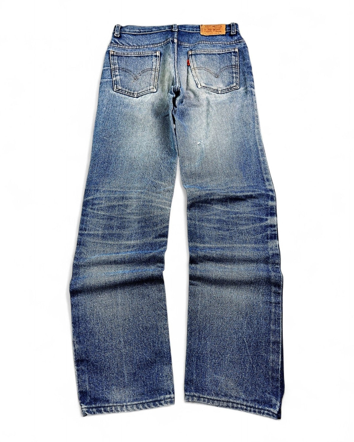 1980's Levi's Orange Tab Straight Jeans *very rare 28x30 (S) - Lennys Vintage