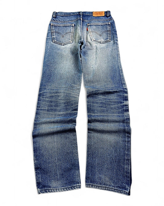 1980's Levi's Orange Tab Straight Jeans *very rare 28x30 (S) - Lennys Vintage