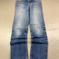 1980's Levi's Orange Tab Straight Jeans *very rare 28x30 (S) - Lennys Vintage