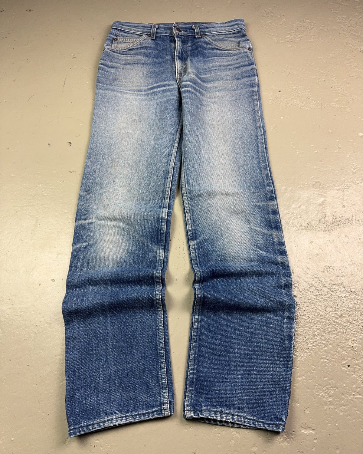 1980's Levi's Orange Tab Straight Jeans *very rare 28x30 (S) - Lennys Vintage