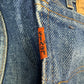 1980's Levi's Orange Tab Straight Jeans *very rare 34x34 (L) - Lennys Vintage