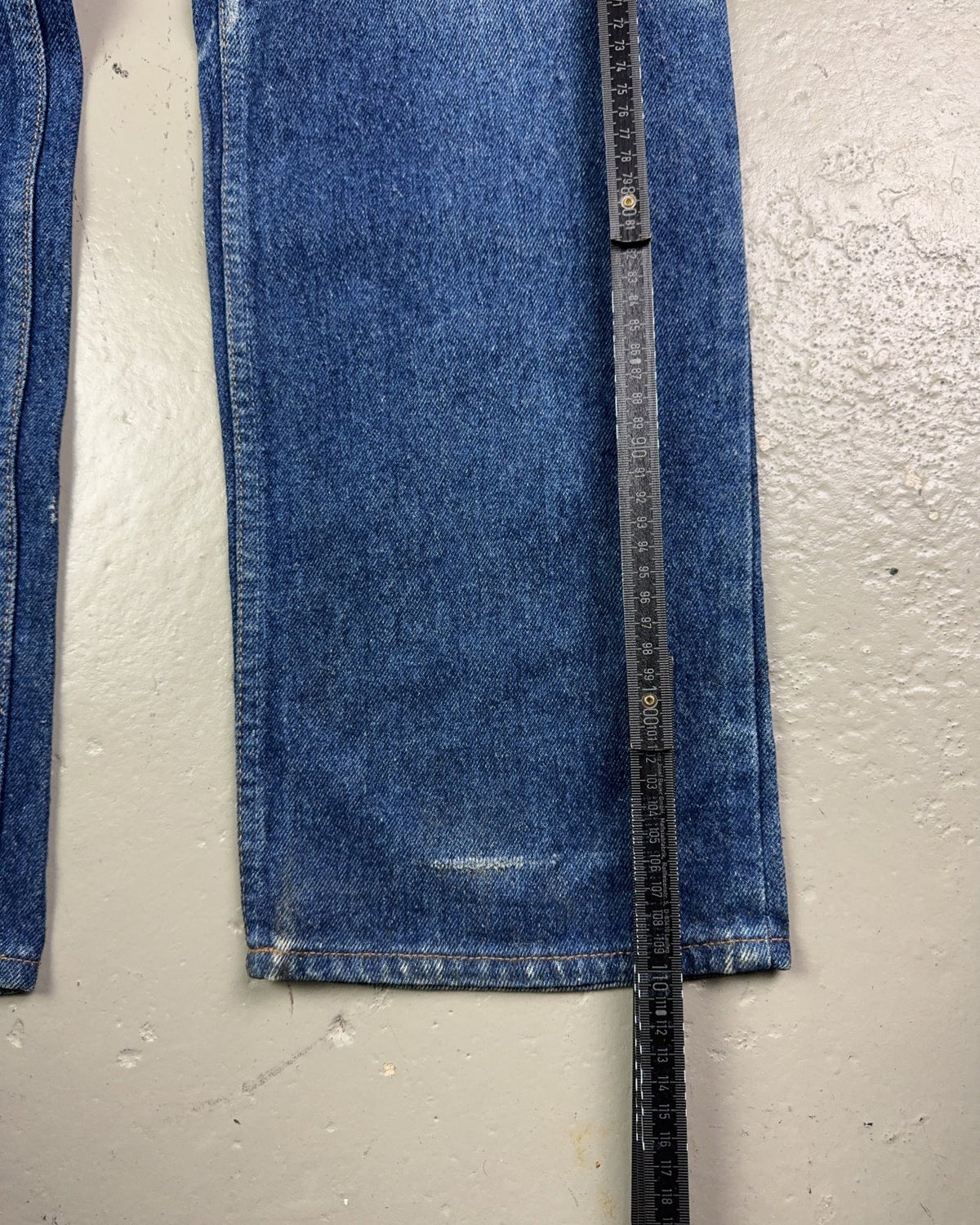 1980's Levi's Orange Tab Straight Jeans *very rare 34x34 (L) - Lennys Vintage