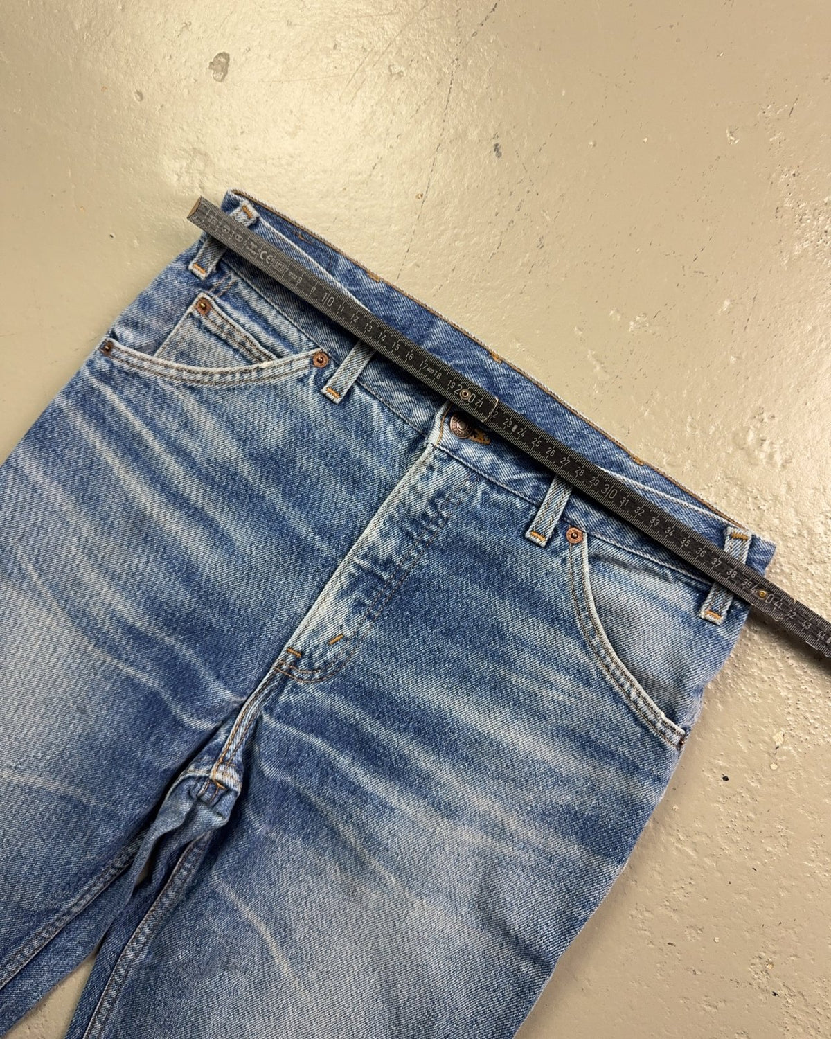1980's Levi's Orange Tab Straight/Baggy Jeans *very rare 30x30 (M) - Lennys Vintage