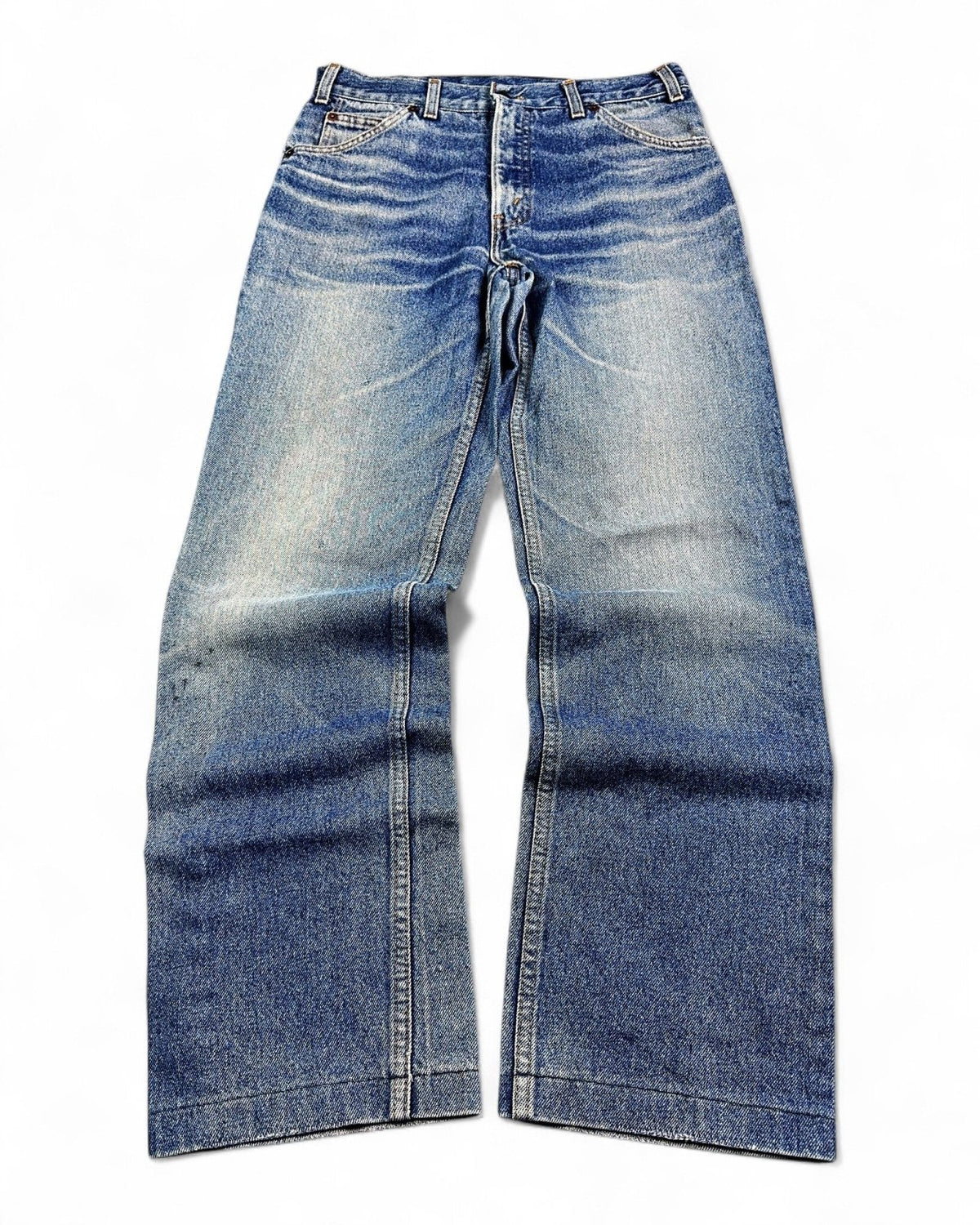 1980's Levi's Orange Tab Straight/Baggy Jeans *very rare 30x30 (M) - Lennys Vintage