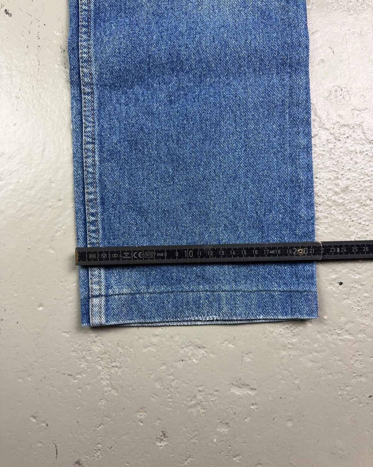 1980's Levi's Orange Tab Straight/Baggy Jeans *very rare 30x30 (M) - Lennys Vintage