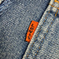 1980's Levi's Orange Tab Straight/Baggy Jeans *very rare 30x30 (M) - Lennys Vintage
