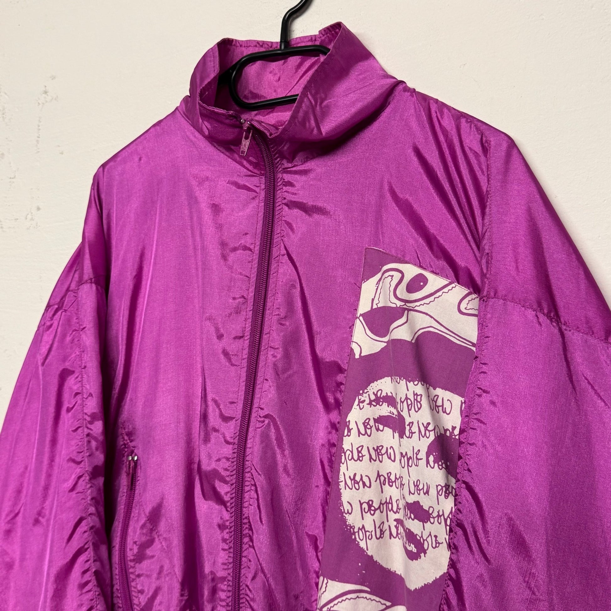 1980‘s Pink Light Jacket *rare (M) - Lennys Vintage