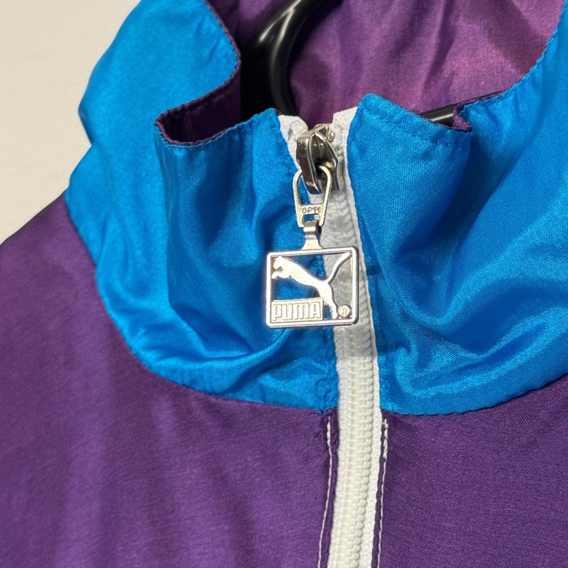 1980‘s Puma Track Jacket *very rare (M) - Lennys Vintage