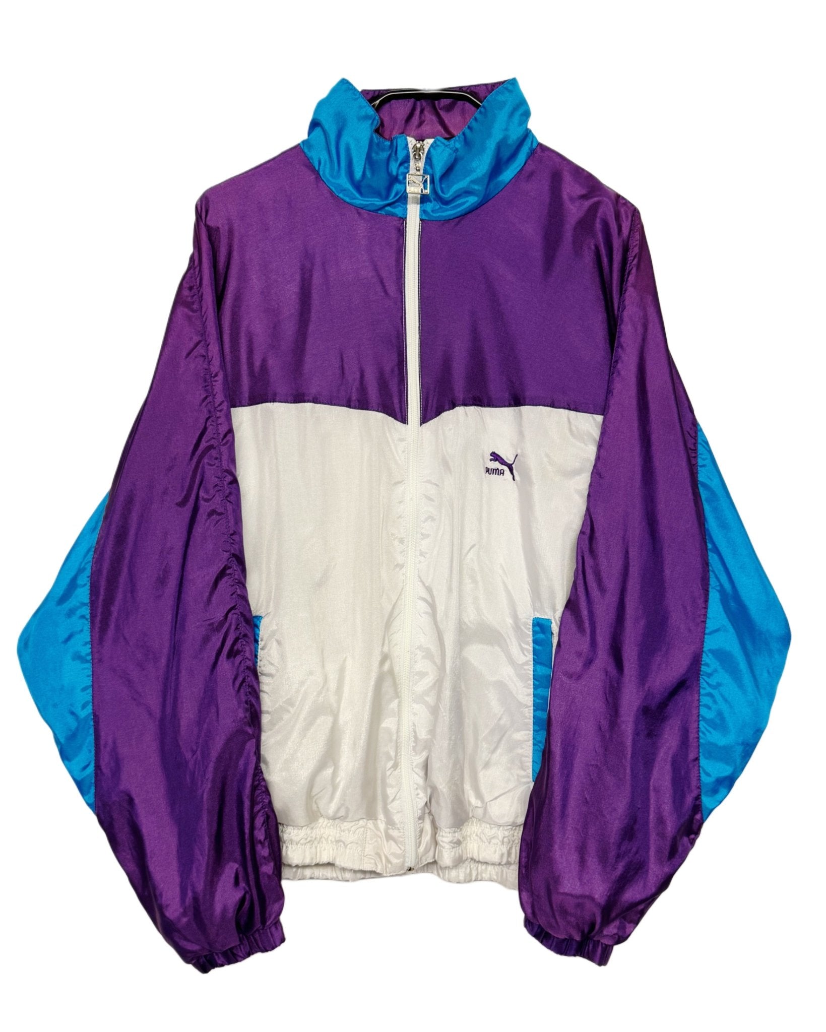 1980‘s Puma Track Jacket *very rare (M) - Lennys Vintage