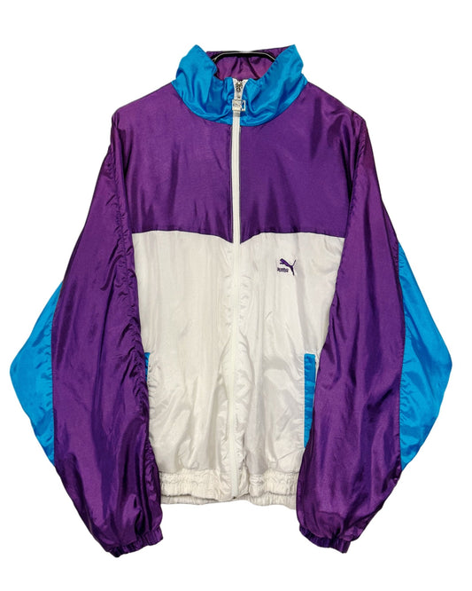 1980‘s Puma Track Jacket *very rare (M) - Lennys Vintage