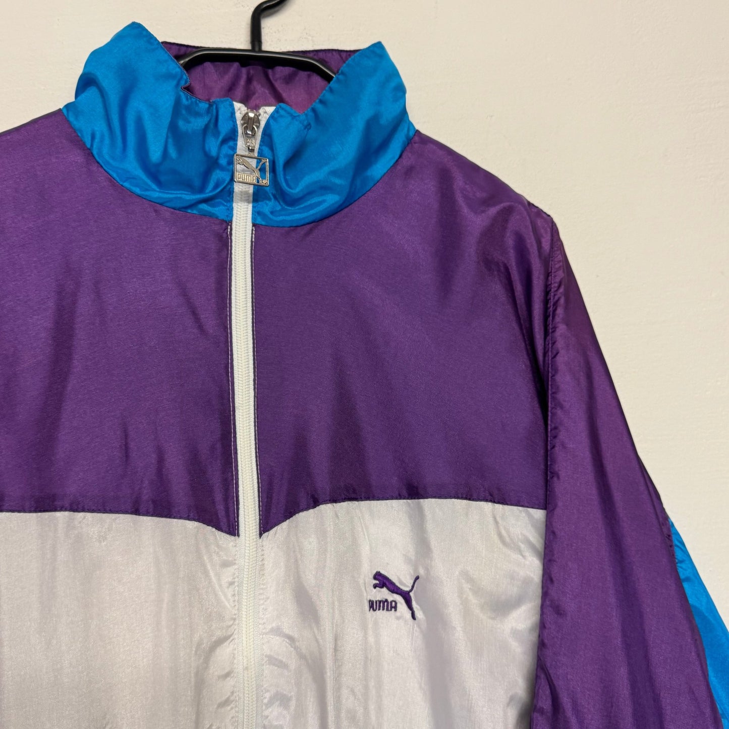 1980‘s Puma Track Jacket *very rare (M) - Lennys Vintage