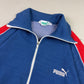 1980's Puma Track Jacket *very rare (M) - Lennys Vintage