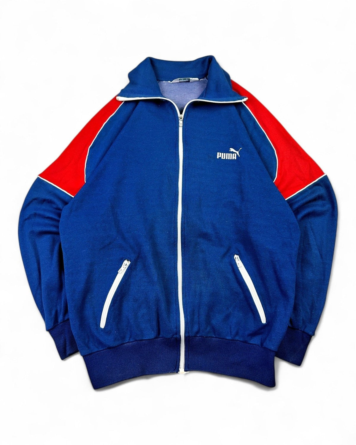 1980's Puma Track Jacket *very rare (M) - Lennys Vintage