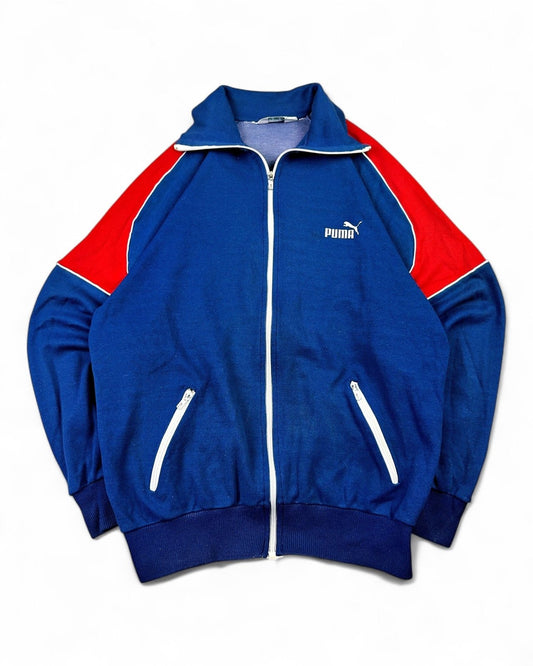 1980's Puma Track Jacket *very rare (M) - Lennys Vintage