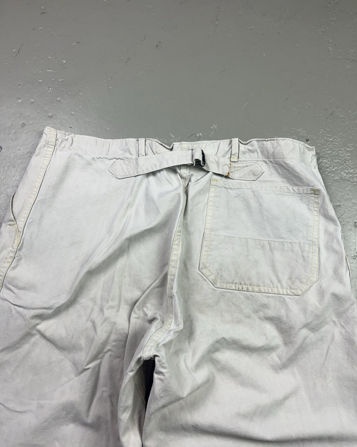 1980's Scandinavian Workwear Baggy Pants *very rare 37x32 (XL) - Lennys Vintage