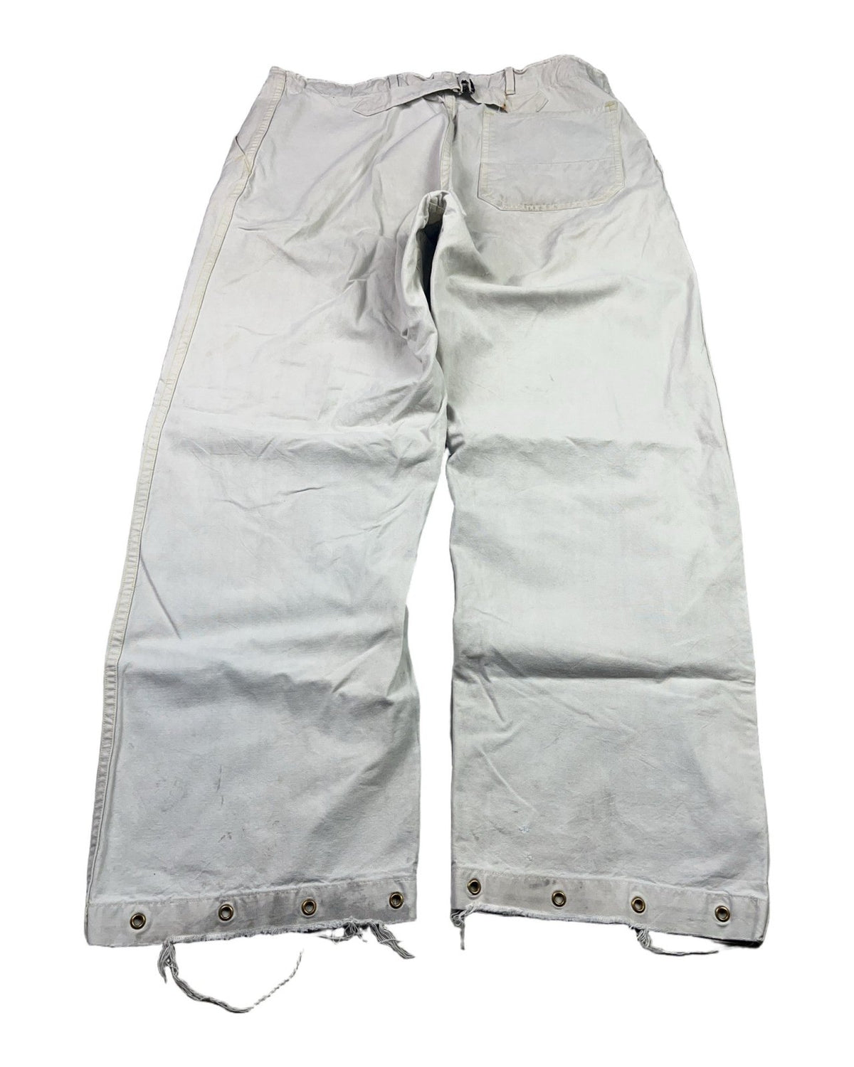 1980's Scandinavian Workwear Baggy Pants *very rare 37x32 (XL) - Lennys Vintage