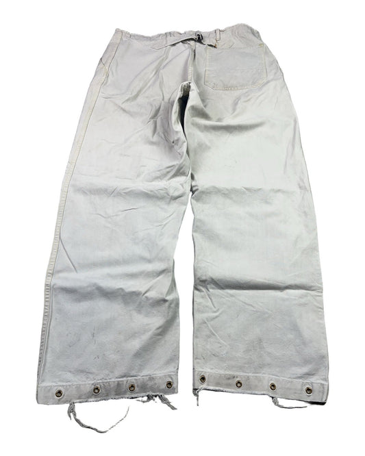 1980's Scandinavian Workwear Baggy Pants *very rare 37x32 (XL) - Lennys Vintage