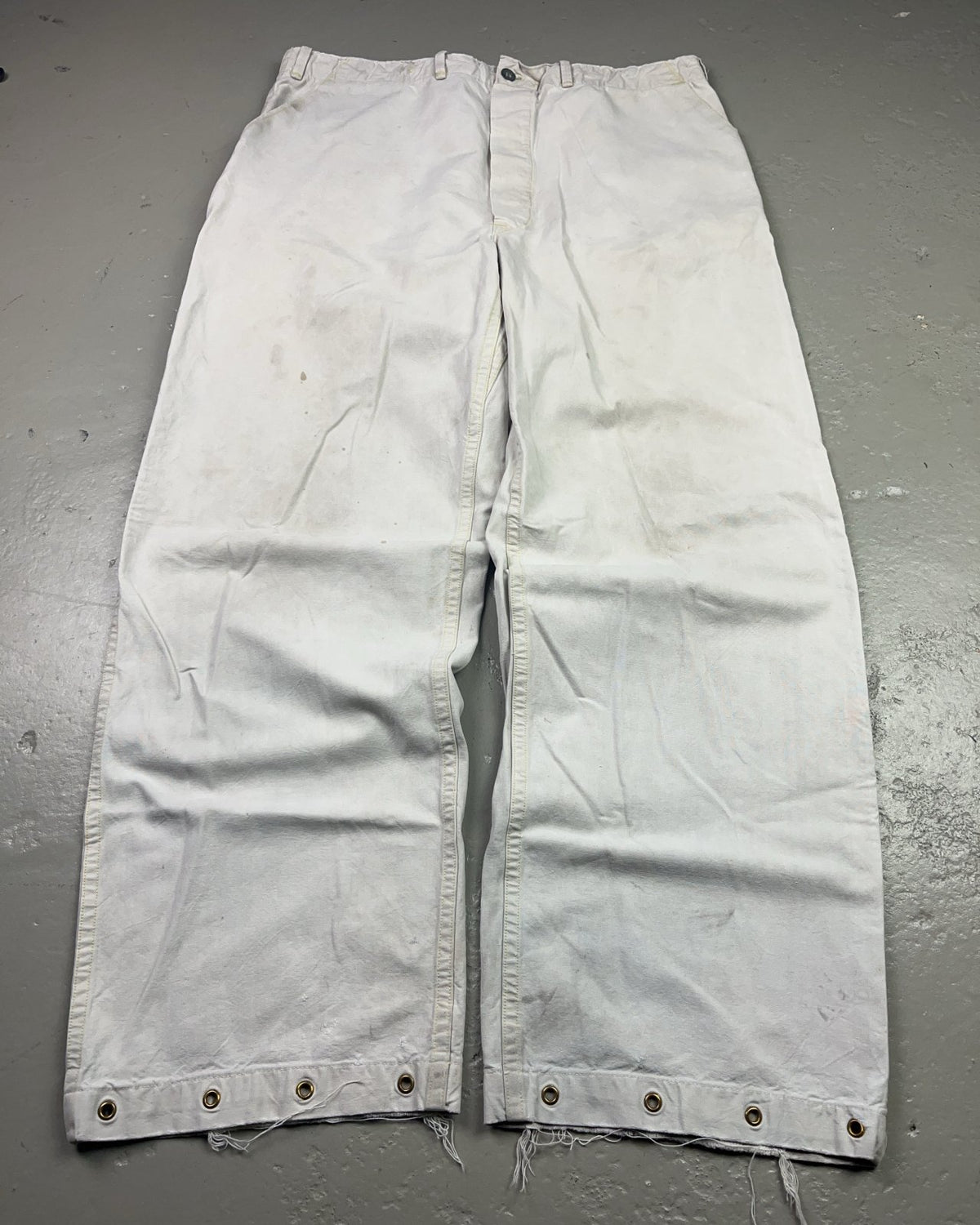 1980's Scandinavian Workwear Baggy Pants *very rare 37x32 (XL) - Lennys Vintage