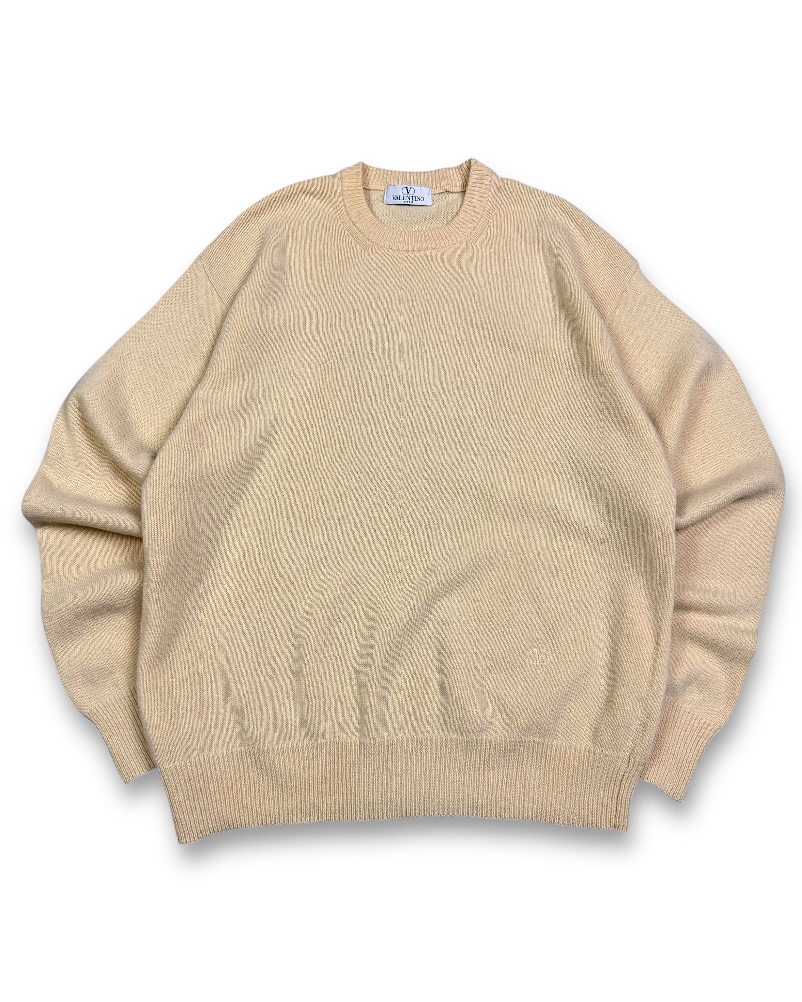 1980‘s Valentino Studio Virgin Wool Sweater *extremely rare (M) - Lennys Vintage