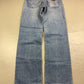 1980's Wrangler Straight Jeans *very rare 32x32 (M) - Lennys Vintage