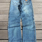 1980's Wrangler Straight/Baggy Jeans *very rare 33x28 (M) - Lennys Vintage