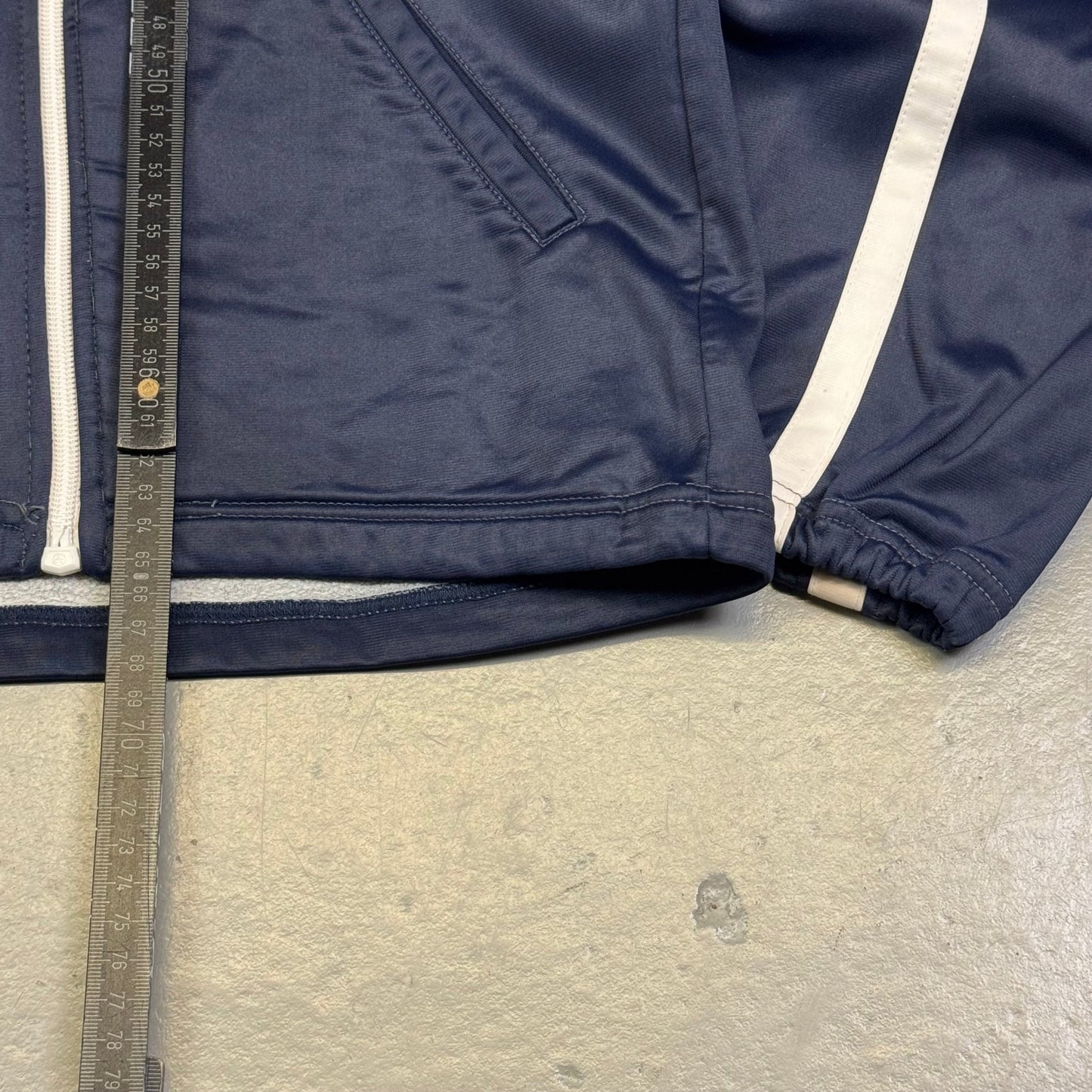 1981 Fila World Championship Tennis Track Jacket made in Italy *extremely rare (L) - Lennys Vintage