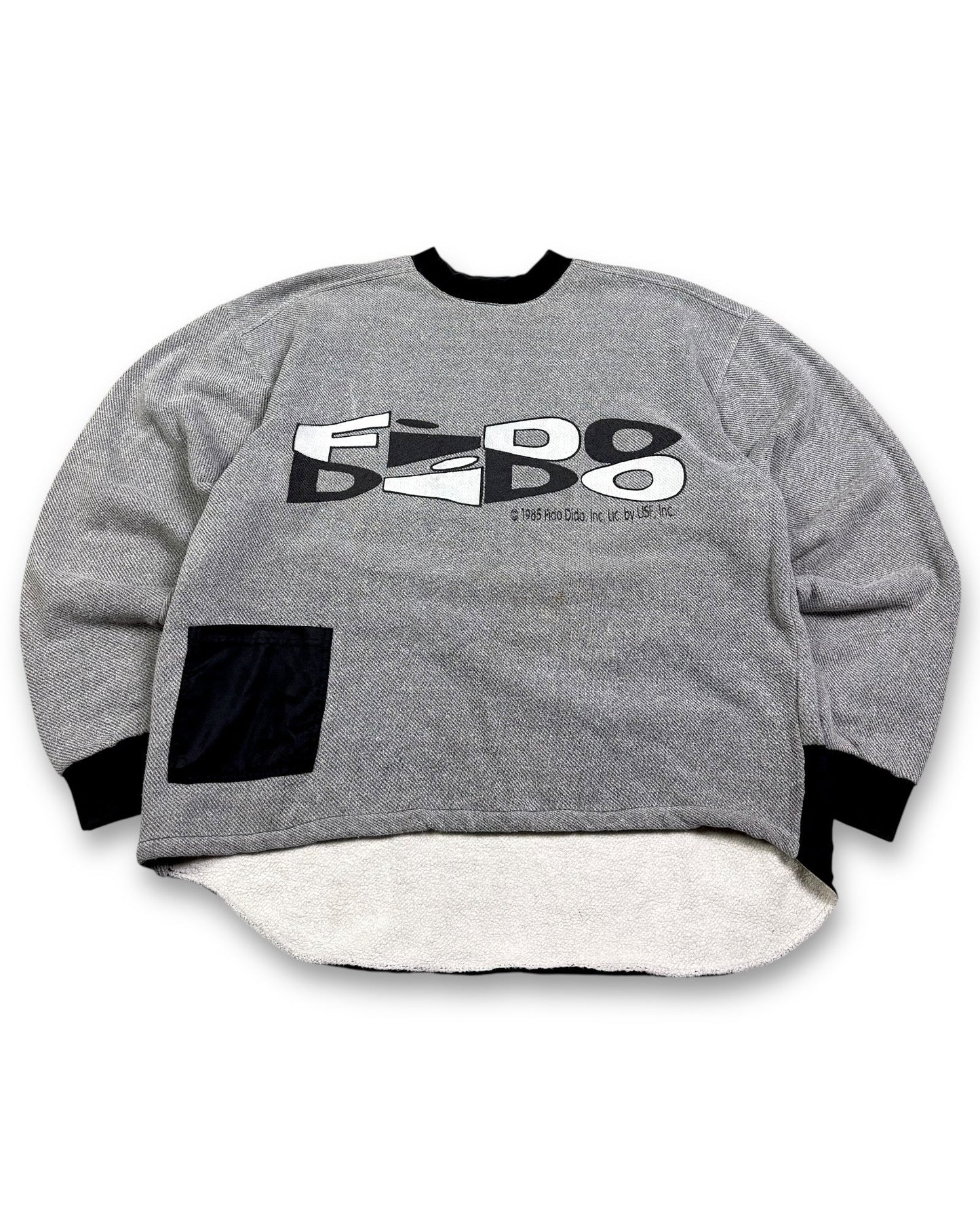 1985 Fido Dido Sweater *very rare (XL) - Lennys Vintage