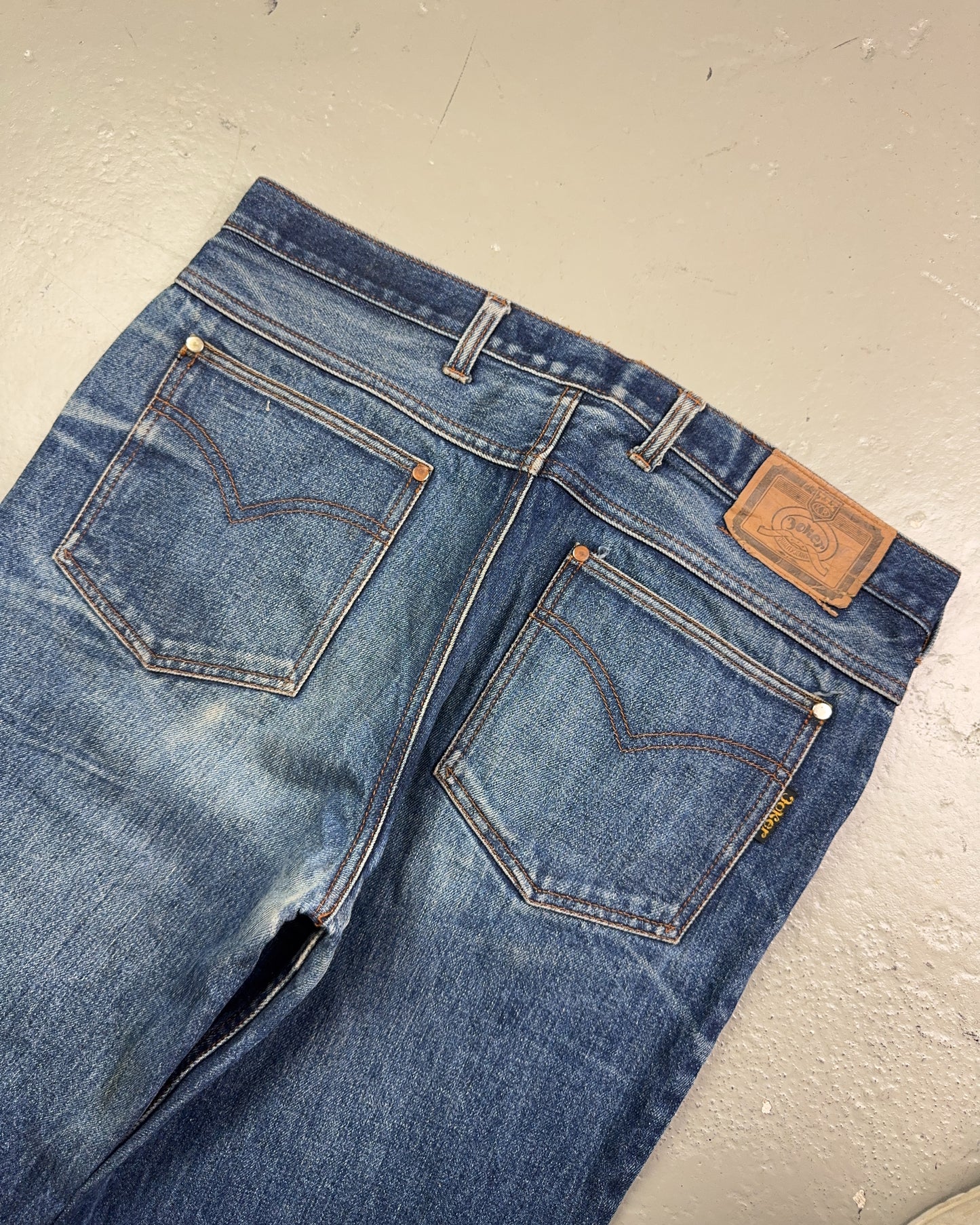 1990's Joker Straight/Baggy Jeans *rare 34x32 (L)