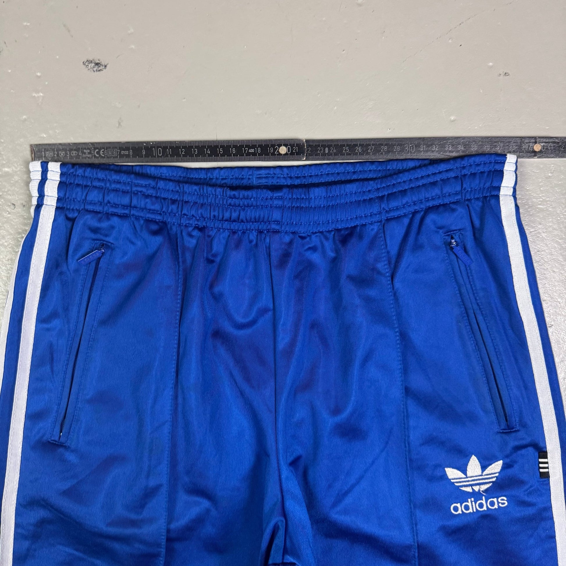 1990‘s Adidas Baggy Trackpants *rare (M) - Lennys Vintage