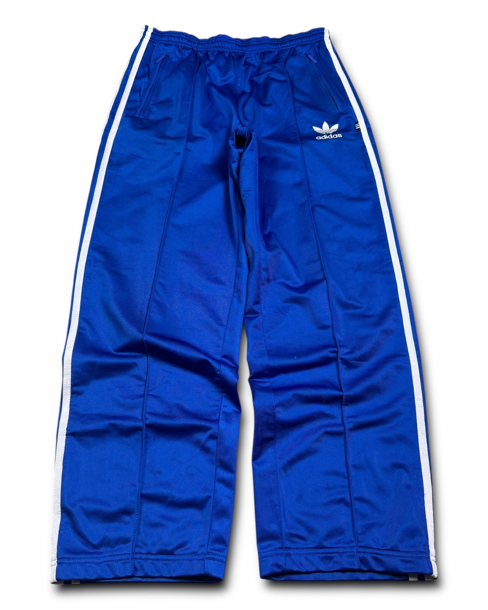 1990‘s Adidas Baggy Trackpants *rare (M) - Lennys Vintage