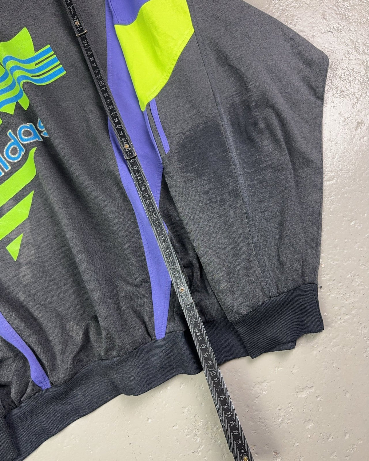 1990's Adidas Sweater *very rare (XL) - Lennys Vintage