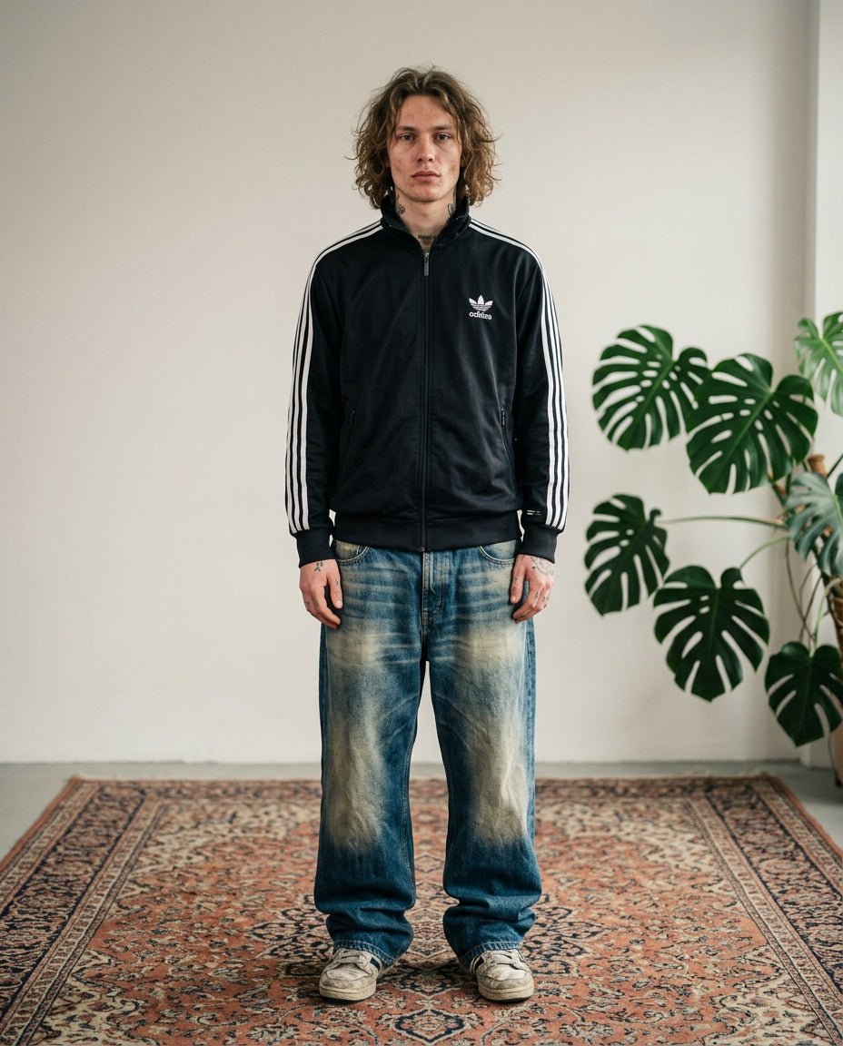 1990's Adidas Track Jacket *rare (M) - Lennys Vintage