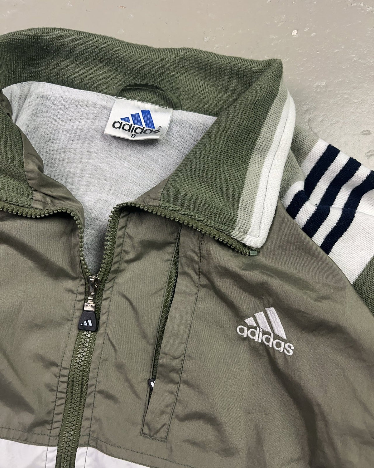 1990's Adidas Track Jacket * (S) - Lennys Vintage