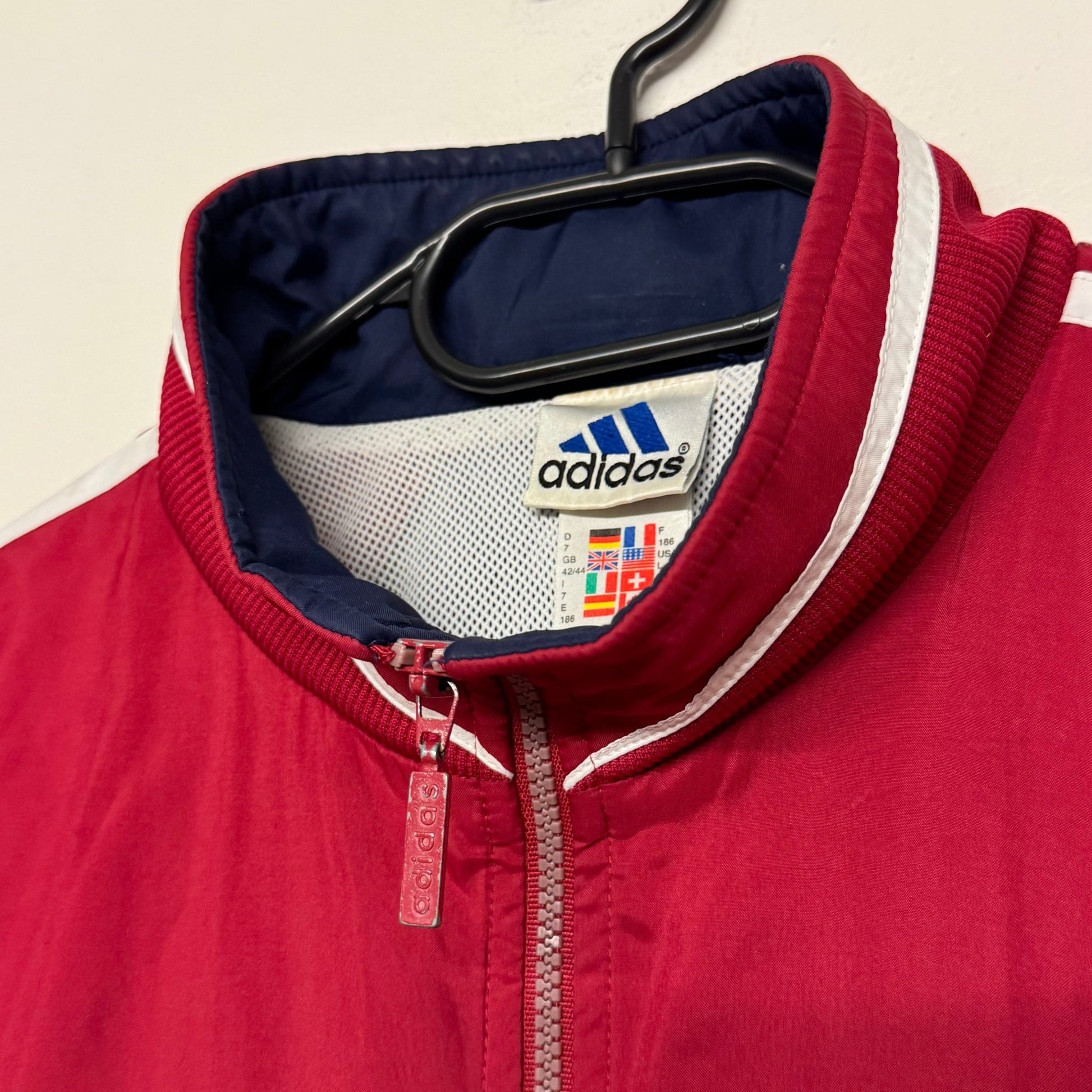 1990‘s Adidas Track Jacket (XL) - Lennys Vintage