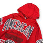 1990's Amercian Baseball Hoodie * (XL) - Lennys Vintage