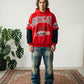 1990's Amercian Baseball Hoodie * (XL) - Lennys Vintage